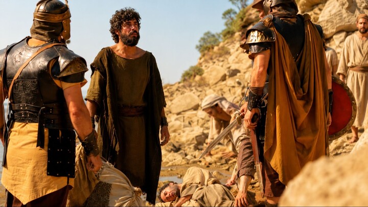 Serie Jesús — Capítulo 34: Juan Bautista es arrestado