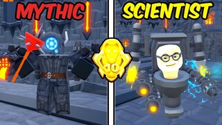 EP 73 PART 1 UPDATE In Toilet Tower Defense (ENDLESS RANKS & OP UNITS)