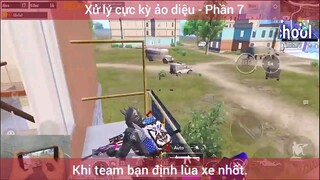 Xử lý cực ảo diệu, khi team bạn định lùa xe nhốt #7