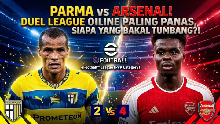 Parma vs Arsenal! Duel League Online Paling Panas, Siapa yang Bakal Tumbang⁉️