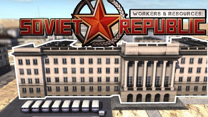 Construindo a Capital Comunista da Ásia Central - WRSR - Turcomenistão
