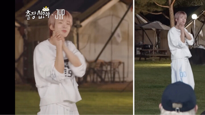 Tidak ada rasa malu sama sekali saat menari tarian girl grup, hanya ada tekad untuk menari sekuat te