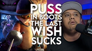 PUSS IN BOOTS: THE LAST WISH - Movie Review