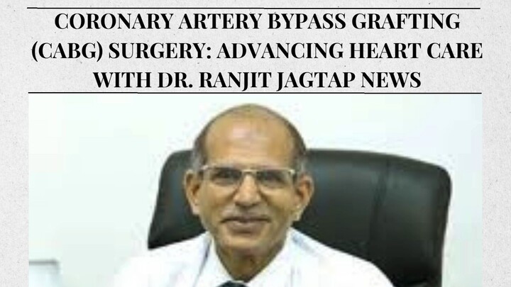Coronary Artery Bypass Grafting (CABG) Surgery Advancing Heart Care with Dr. Ran