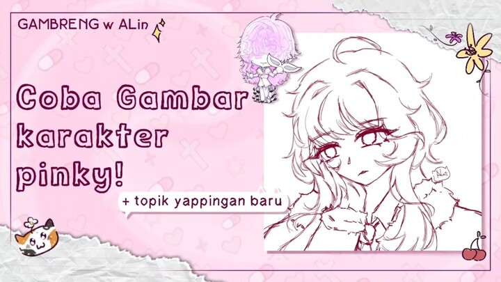Gambar OC Orang Lain, Kali Ini Pinky pinky!👻🩷🩷 {PART1}