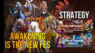 KOF Allstar: STRATEGY Reviving Hell Dungeon