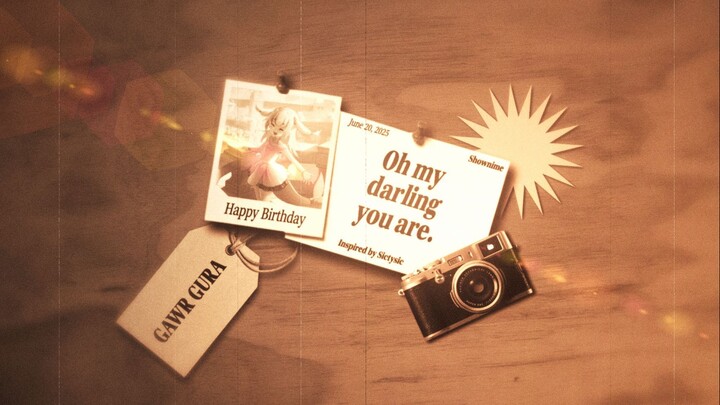 Perfection - Happy Birthday Gawr Gura『PMV』