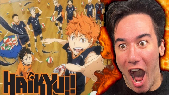 Foreign rappers' reactions to Haikyuu!! OP (1-7)