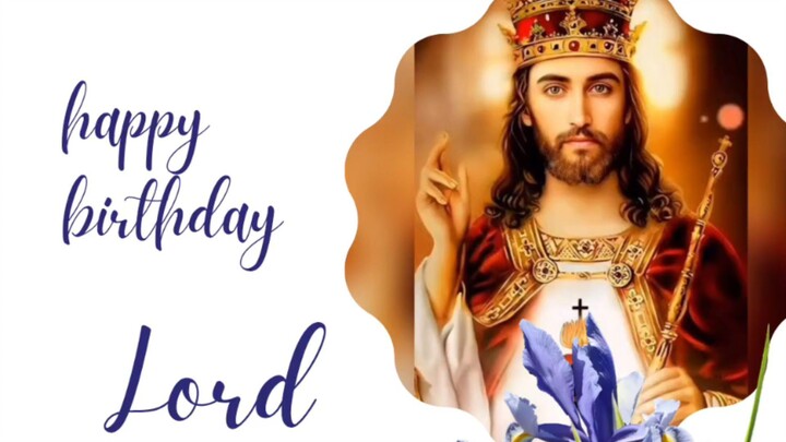 Happy birthday, Lord Jesus! #christmas2025