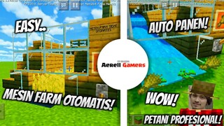 CARA MEMBUAT FARM  OTOMATIS | MINECRAFT INDONESIA