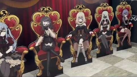 [Breaking News] AveMujica Animate Ikebukuro Main Store Pop-up Event