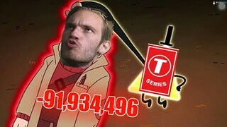 The Fall Down Of PewDiePie