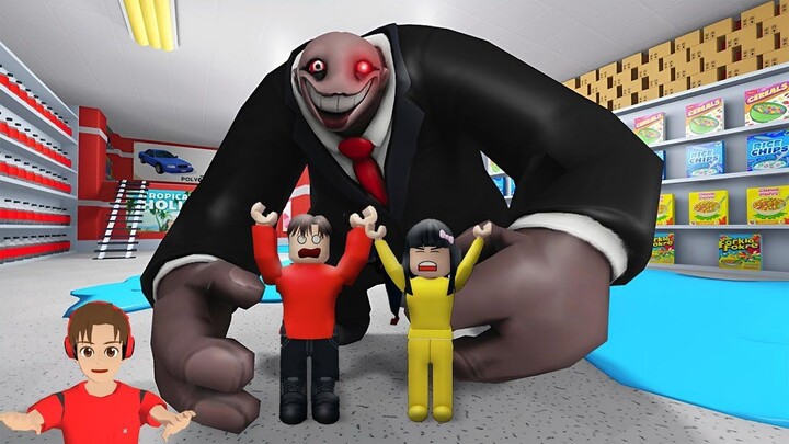 Yuta Dan Mio Terkunci Di Supermarket  ROBLOX