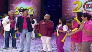 TITO SEN TINANONG C MAINE KANINA SA EAT BULAGA MGA ARMAINE BASAG KY MAINE