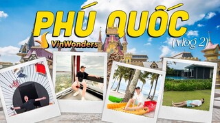 PHÚ QUỐC VLOG 2: VIN WONDERS KHÔNG ĐÔNG NÊN NÓ LẠ LẮM!