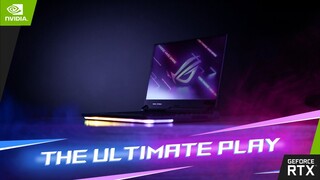 INTRODUCING THE NEW ROG STRIX G15/17 - THE ULTIMATE PLAY NVIDIA®️ GeForce RTX™️ 30 Series Laptop