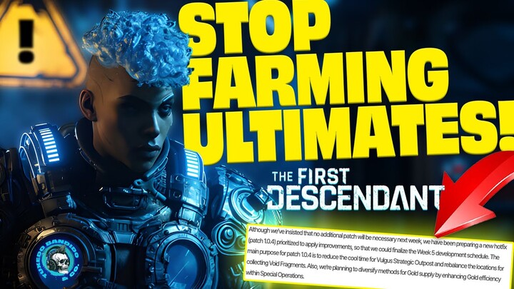 Hold Up! The First Descendant Devs Just Changed the Game for Ultimates!