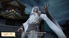 Tales Of Demons And Gods S9 eps 35 Sub Indo