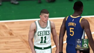 GOLDEN STATE WARRIORS vs BOSTON CELTICS FULL GAME HIGHLIGHTS I 2022 NBA Finals GAME 4 I NBA2K22