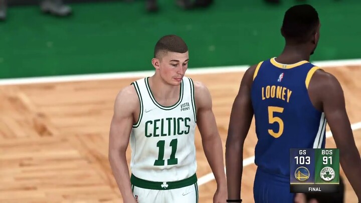 GOLDEN STATE WARRIORS vs BOSTON CELTICS FULL GAME HIGHLIGHTS I 2022 NBA Finals GAME 4 I NBA2K22