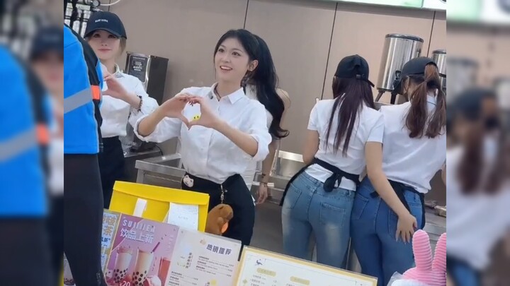 Your bubble tea is still shaking~