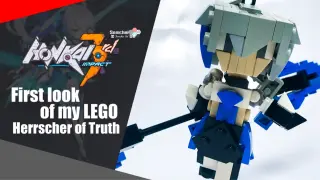 First look of my LEGO Herrscher of Truth Chibi from Honkai Impact 3rd | Somchai Ud