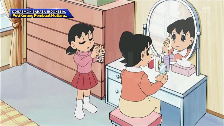 Doraemon Bahasa Indonesia(HD) - Peri Kerang Pembuat Mutiara.