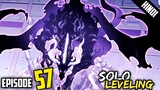 Solo Leveling Episode - 57 | Hindi Explain | By Anime Nation | Ep 58 | Ch - 142 to 144