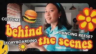 Dance Rehearsals + Planning 🍔Jealousy Is a Familiar Friend (Behind the Scenes)