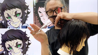 鬼灭之刃动漫人物发型解构