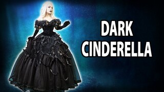 Making a Cinderella ballgown but DARK