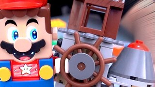 The new Mario expansion pack is here! Can you customize bricks?