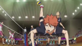 [Haikyuu!!] Adegan Terkenal Hinata Shoyo Menangkap Bola