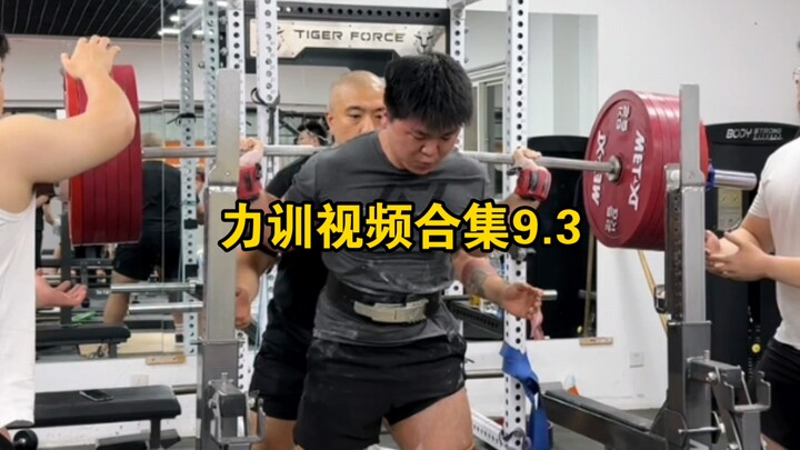 Strength Training Video Compilation 9.3