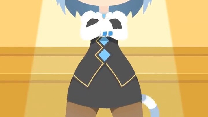 [ Reverse referee /MEME] - Egyptian cat shake - Hunter of the Demons (Demo version / Live2D animatio