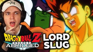 GOKU SAVES CHRISTMAS! DBZ: Abridged Movie REACTION!