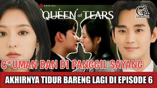 QUEEN OF TEARS Episode 6  Kiss Scene| Alur Cerita |Full