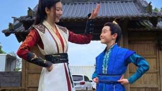 [少年白马醉春风收官]幼年萧楚河戏删没了可惜！和少歌同一个演员＆姜瑞霖＆幼年萧楚河