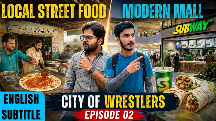 😱 WE SURVIVED PAKISTAN’S 40°C HEATWAVE ON BIKE! | Gujranwala City Of Wrestlers: Episode 02