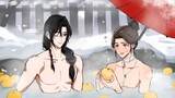 Huacheng: I finally get to bathe with my brother, but how come a bunch of people come after just a s