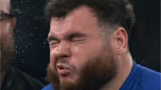 مسابقة صفع الوجوه قد تحمل بعض الحقد!