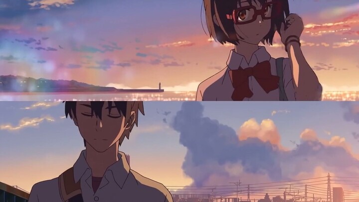 【Makoto Shinkai】"How can I describe my love for you?"