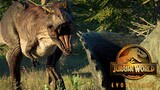 T.Rex vs Triceratops  - Life in the Cretaceous || Jurassic World Evolution 2 🦖 [4K] 🦖