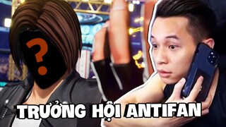 (THE KING OF FIGHTERS XV) Hội trưởng hội Antifan thách đấu đấm nhau với Độ Mixi và cái kết.