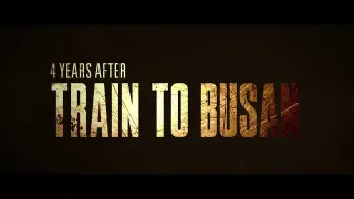 TRAIN TO BUSAN 2 Official Trailer (2020) PENINSULA Zombie Movie