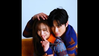 Ahn hyoseop - Kim sejeong Photoshoot #photoshoot #kimsejeong #ahnhyoseop #moments #sweet