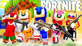 Sonic Fortnite DUOS! [127] | Sonic The Hedgehog 2 | Minecraft