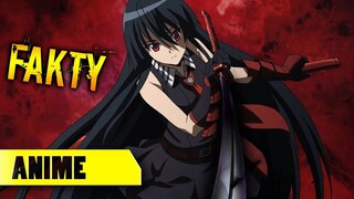 TOP 10 ANIME FAKTOV - AKAME GA KILL