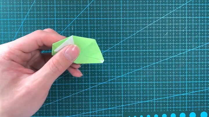 [Origami_Tutorial] Secret Garden Flower Ball If you don't want to roll it, come and learn origami wi