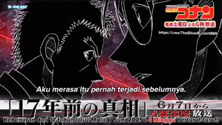 Detective Conan episode baru 1222 Tayang 7 Juni 2025 ( spesial episode Canon selama Juni)